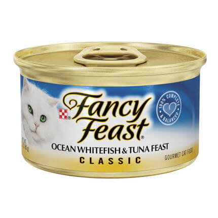 פנסי פיסט מזון לח ומלא לחתול דגי אוקיינוס וטונה_50000429646_12558319