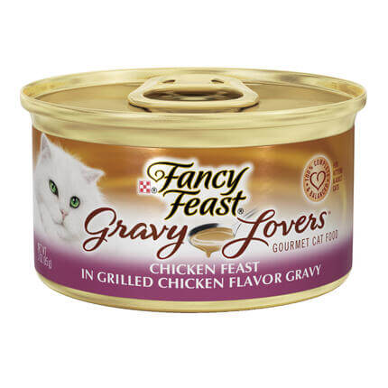 פנסי פיסט מזון לח ומלא לחתול עוף ברוטב עשיר_50000578450_12558318