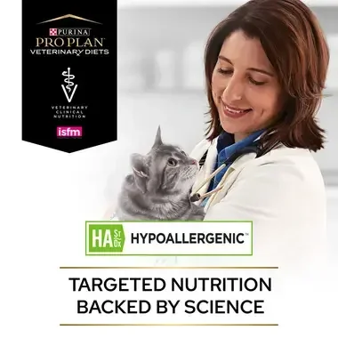 PRO PLAN® VETERINARY DIETS HA Hypoallergenic Dry Cat Food