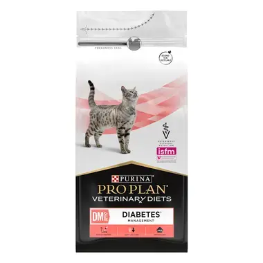 PRO PLAN® VETERINARY DIETS DM St/Ox Diabetes Management™ Dry Cat Food