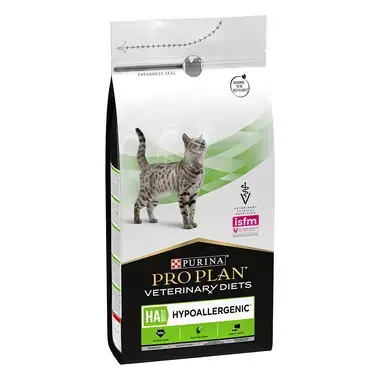 PRO PLAN® VETERINARY DIETS HA St/Ox Hypoallergenic™ Dry Cat Food