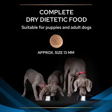 PRO PLAN® VETERINARY DIETS DRM Dermatosis Dry Dog Food