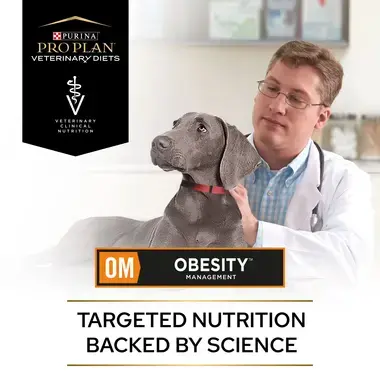 PRO PLAN® VETERINARY DIETS OM Obesity Management Dry Dog Food