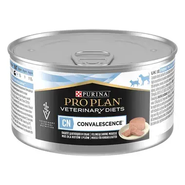 PURINA® PROPLAN® VETERINARY DIETS CN Convalescence™ Wet Cat and Dog Food Can Mousse