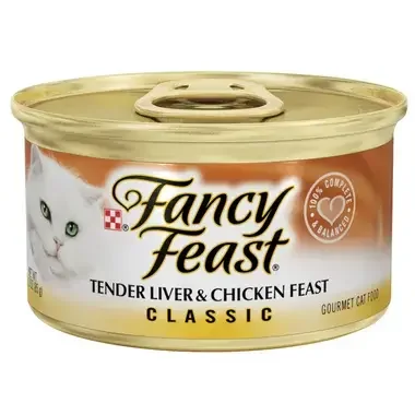 פנסי פיסט מזון לח ומלא לחתול כבד מעודן ועוף_50000429042_12558737