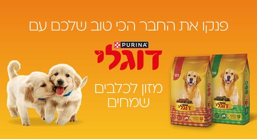 פנקו את החבר הכי טוב שלכם עם דוגלי